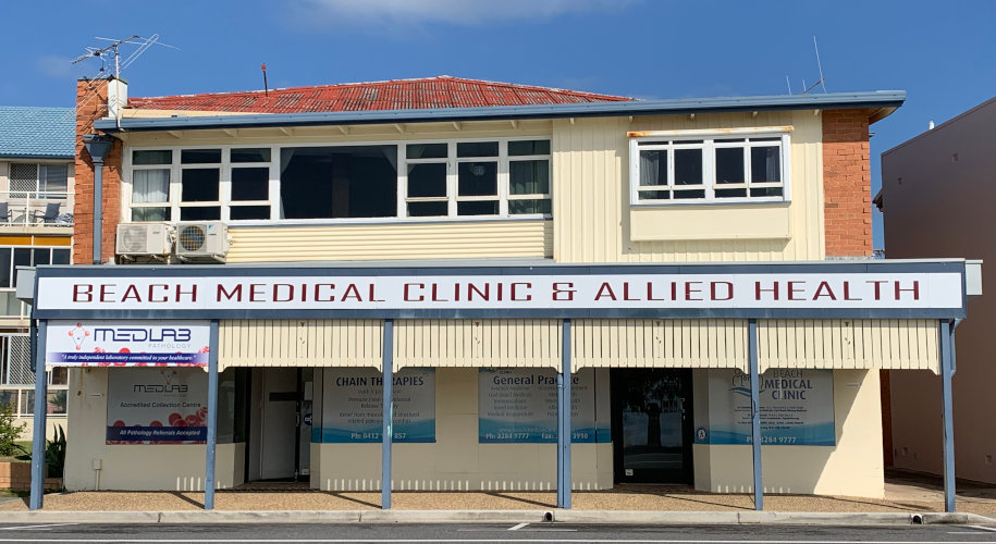 Beach Medical Clinic building image